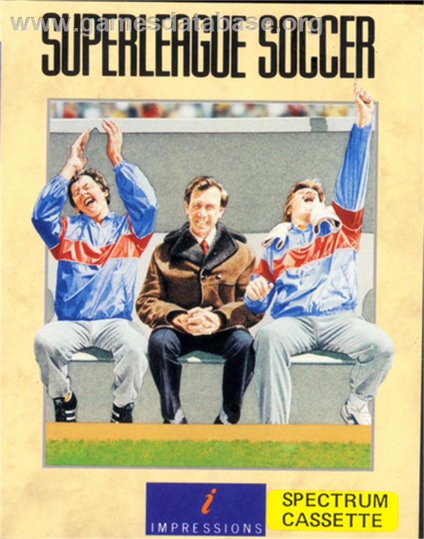 Superleague Soccer - Microsoft DOS - Artwork - Box
